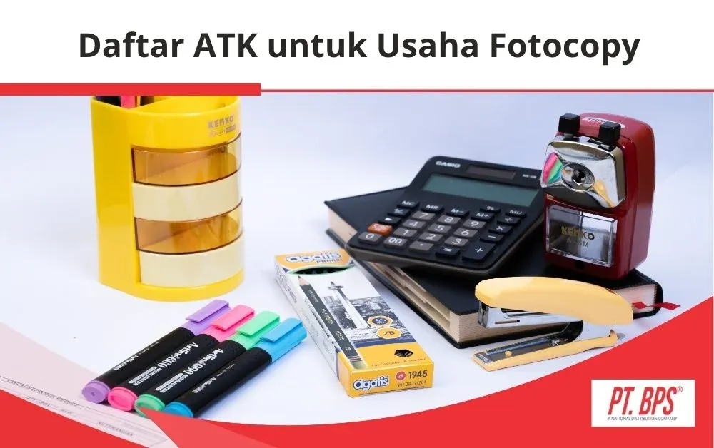 Mengapa E.H EkaHidayat Jadi Pilihan Fotocopy & ATK Favorit di Cilacap?
